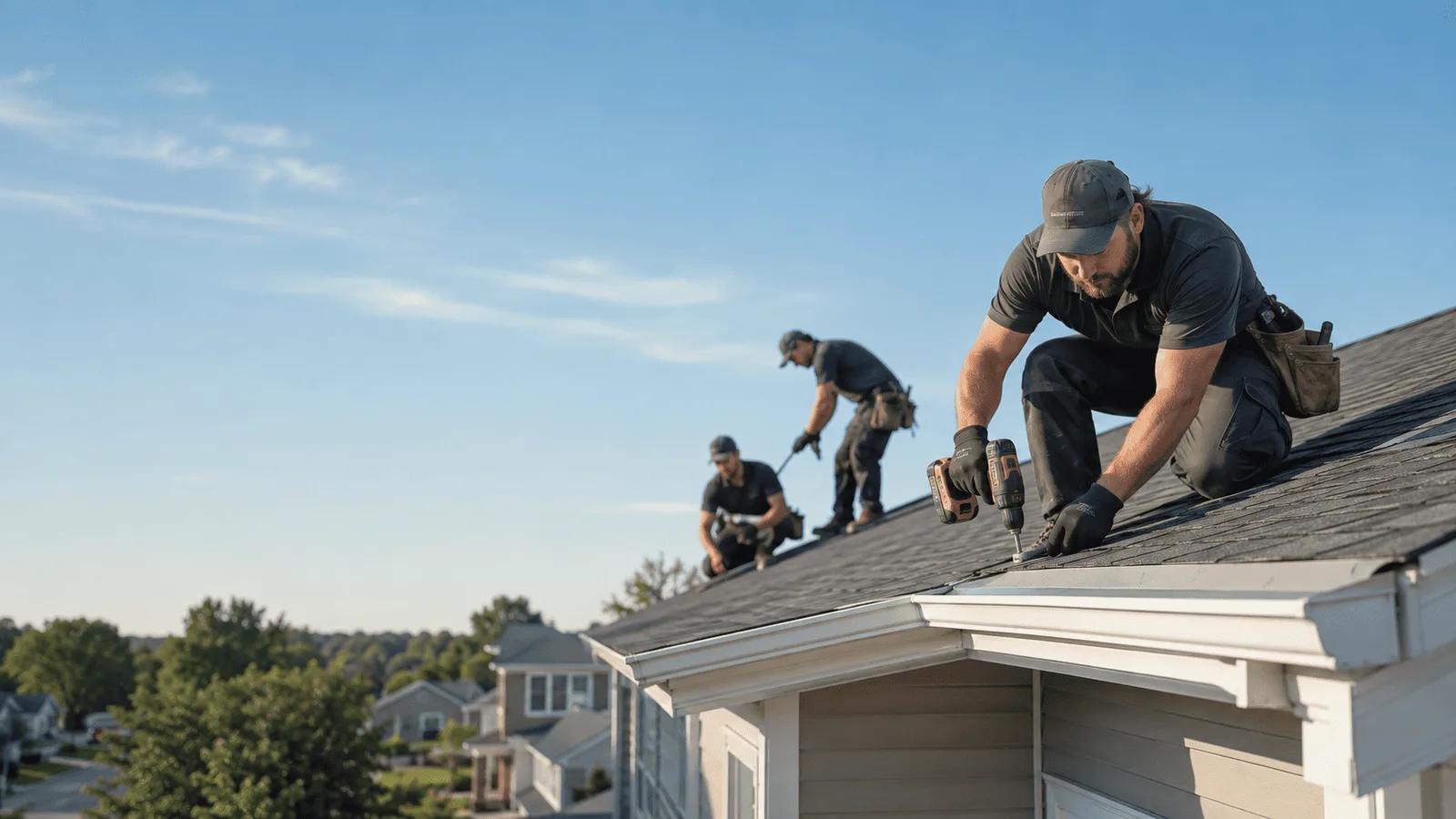 Fascia Repair in Colonial Beach, VA around you